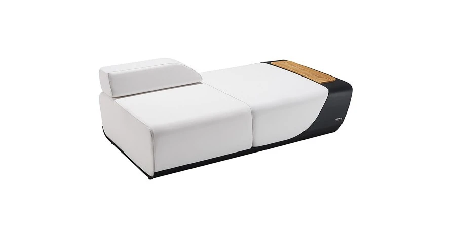 Set divano lineare da esterno COLLEZIONE ONDA HIGOLD MILANO
