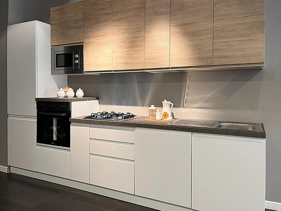 Cucina lineare Net Cucine New Kelly 330
