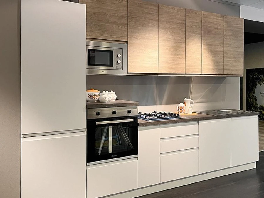 Cucina lineare Net Cucine New Kelly 330