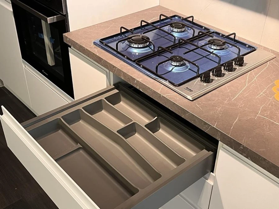 Cucina lineare Net Cucine New Kelly 330
