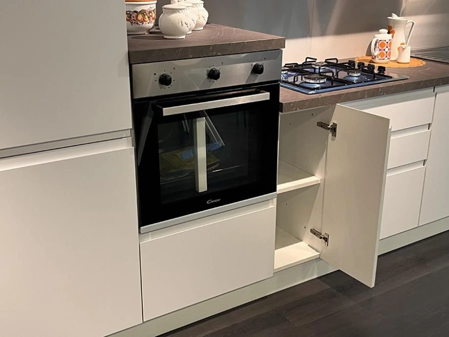 Cucina lineare Net Cucine New Kelly 330