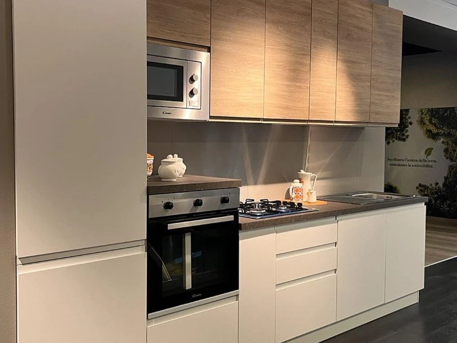 Cucina lineare Net Cucine New Kelly 330
