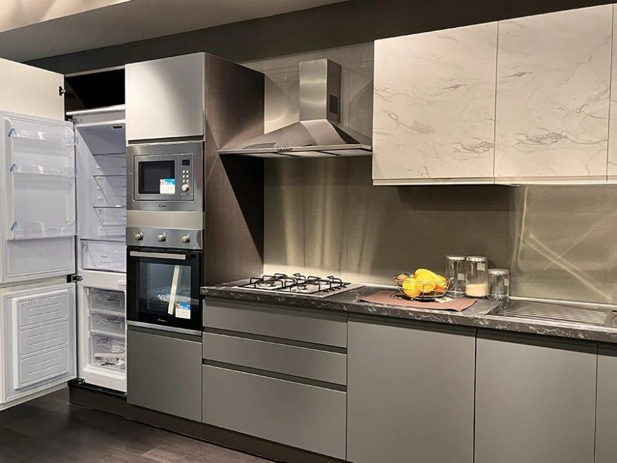 Cucina lineare Net Cucine New Kelly 360