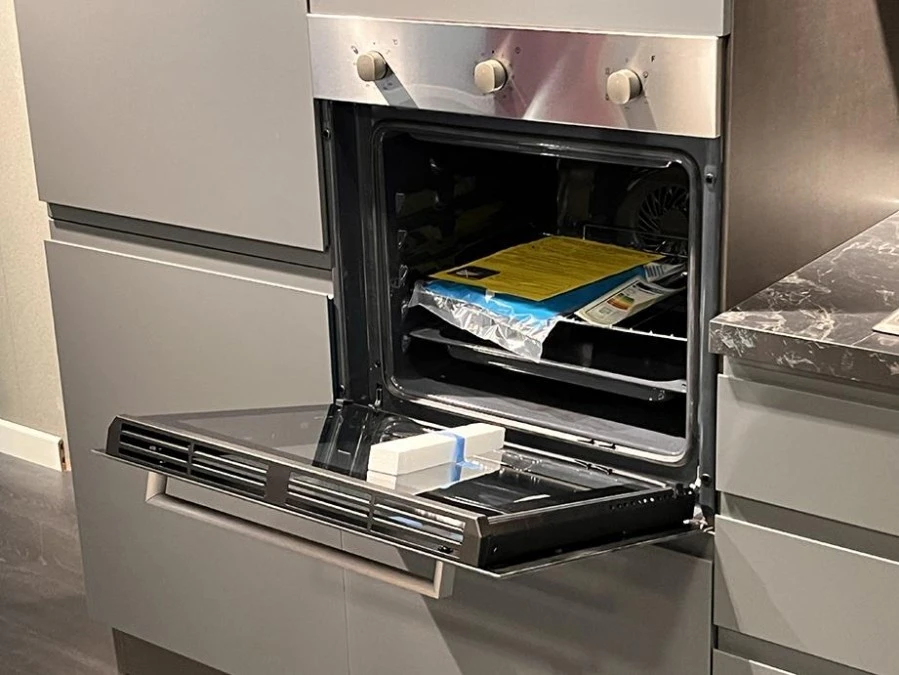 Cucina lineare Net Cucine New Kelly 360