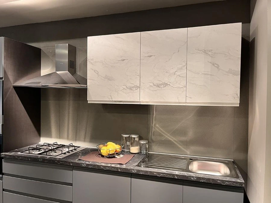 Cucina lineare Net Cucine New Kelly 360