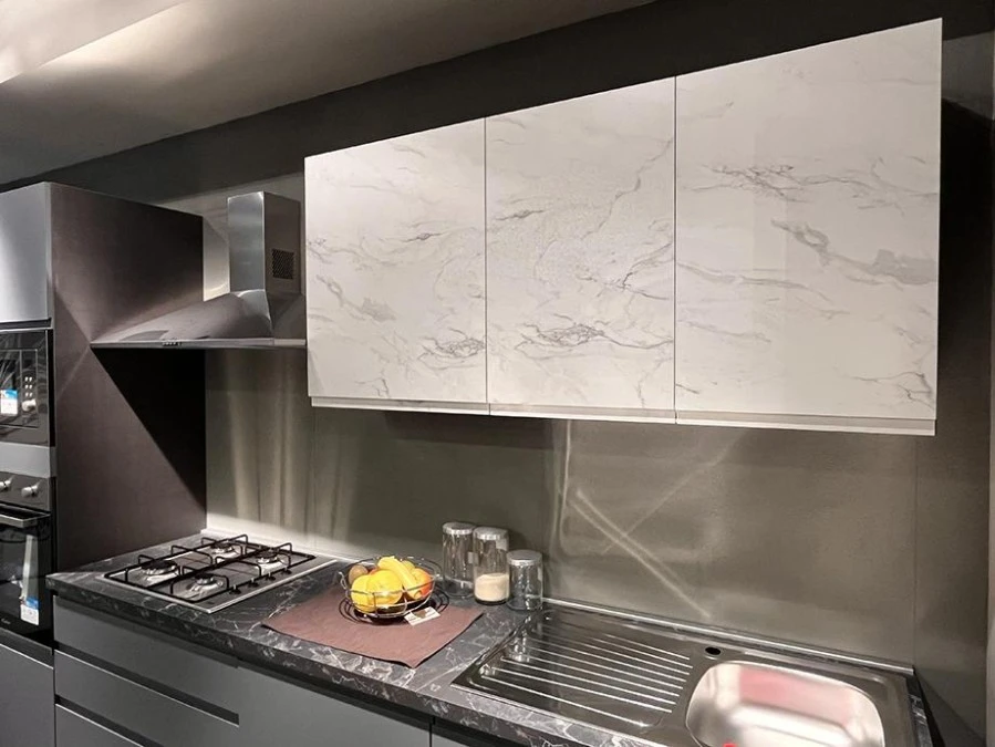 Cucina lineare Net Cucine New Kelly 360