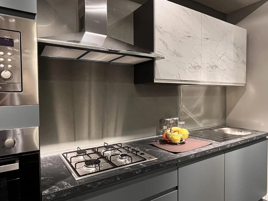 Cucina lineare Net Cucine New Kelly 360