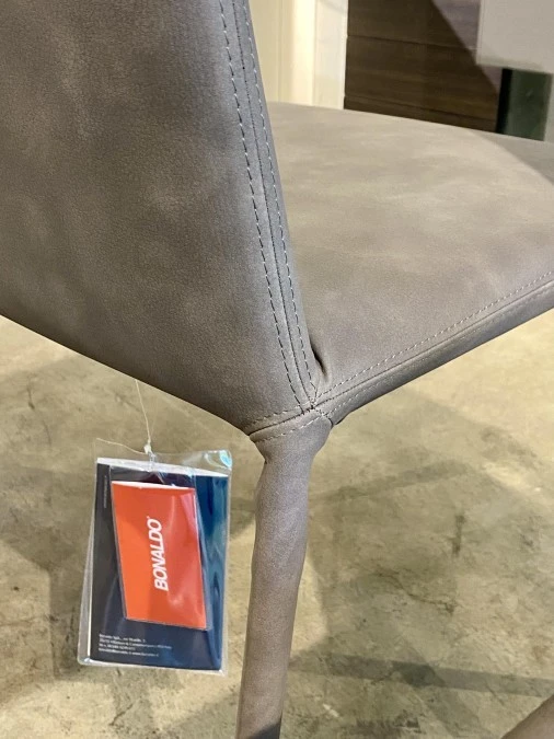 Sedia senza braccioli Bonaldo Filly Up