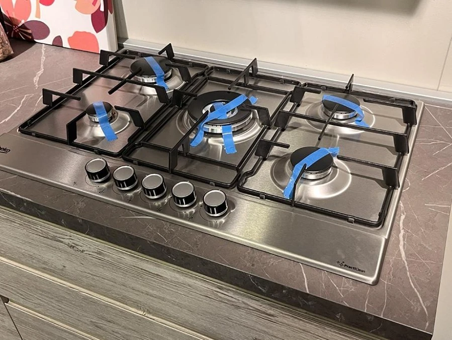 Cucina lineare Net Cucine New Kelly Angular