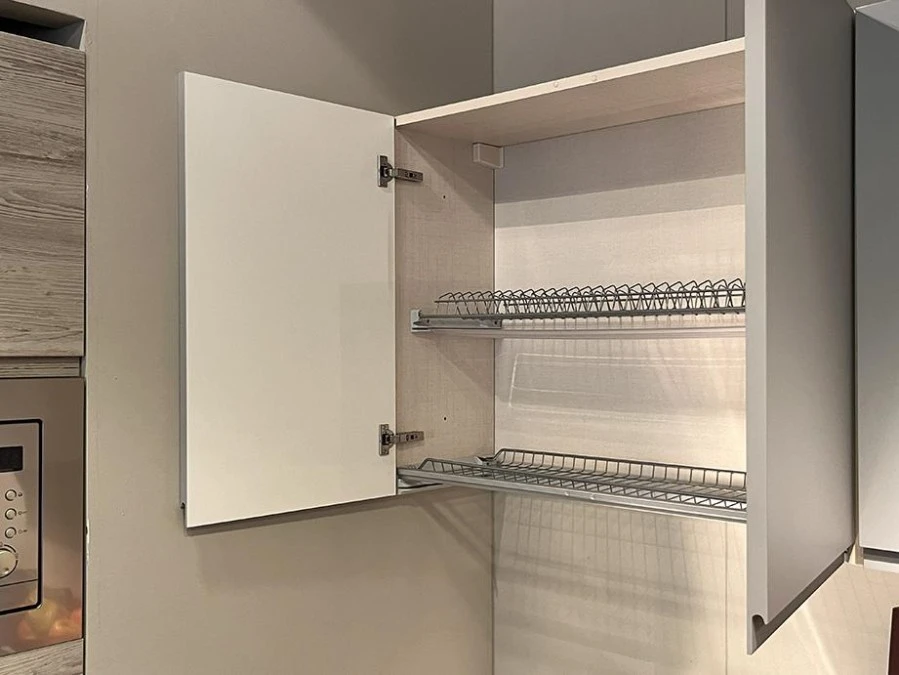 Cucina lineare Net Cucine New Kelly Angular