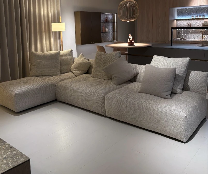 Divano Chaise-longue Saba Italia Pixel