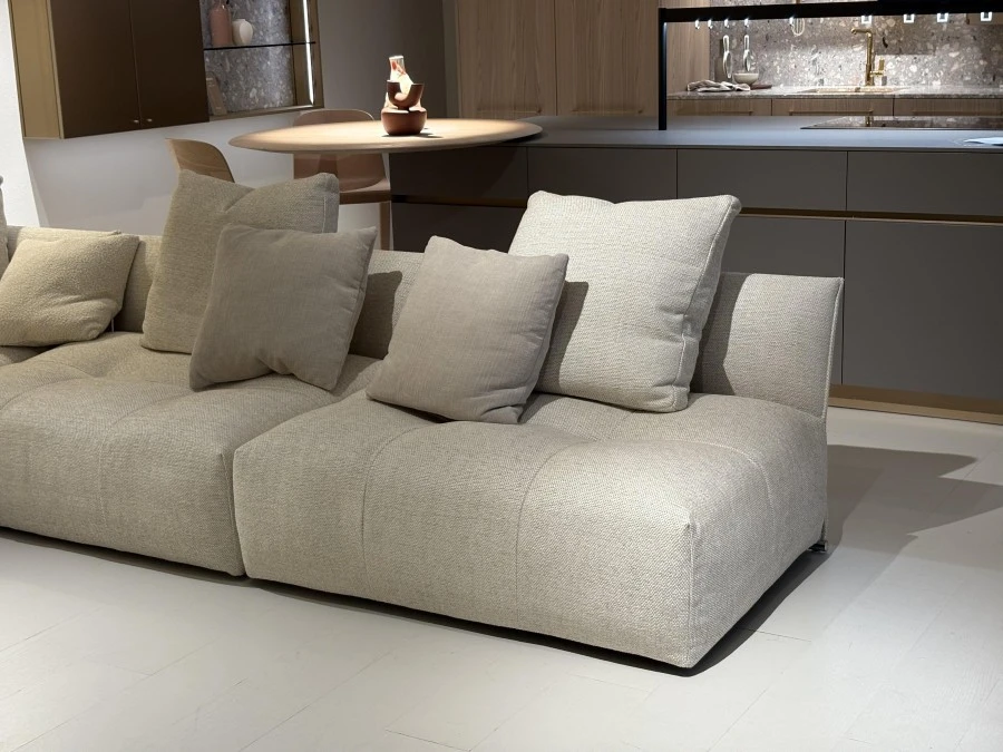 Divano Chaise-longue Saba Italia Pixel