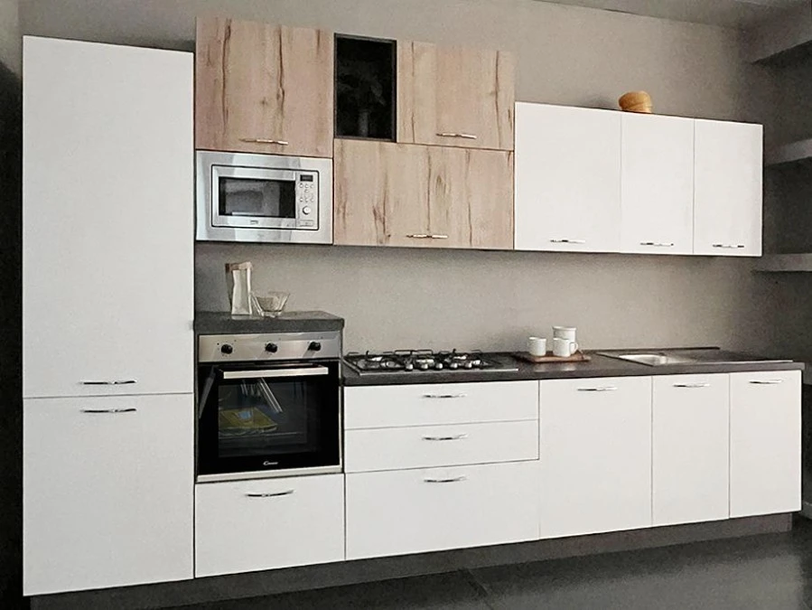 Cucina lineare Net Cucine NEW SMART 360