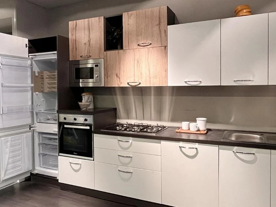 Cucina lineare Net Cucine NEW SMART 360