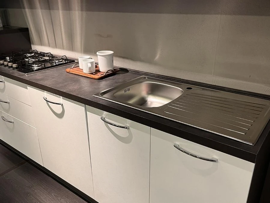 Cucina lineare Net Cucine NEW SMART 360