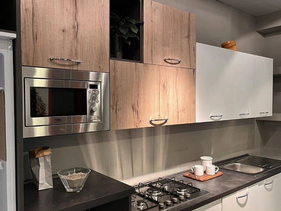 Cucina lineare Net Cucine NEW SMART 360