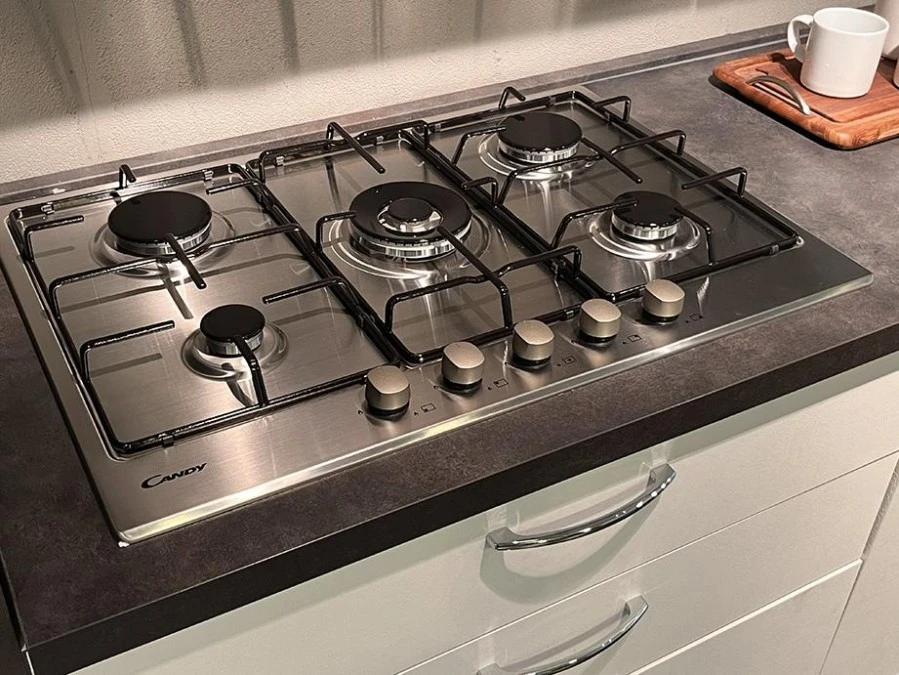Cucina lineare Net Cucine NEW SMART 360