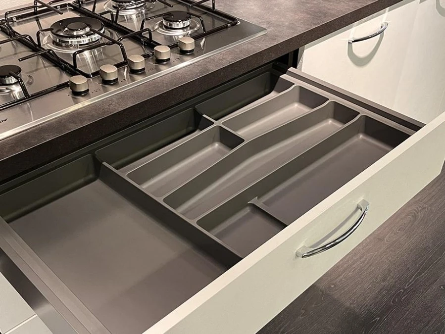Cucina lineare Net Cucine NEW SMART 360