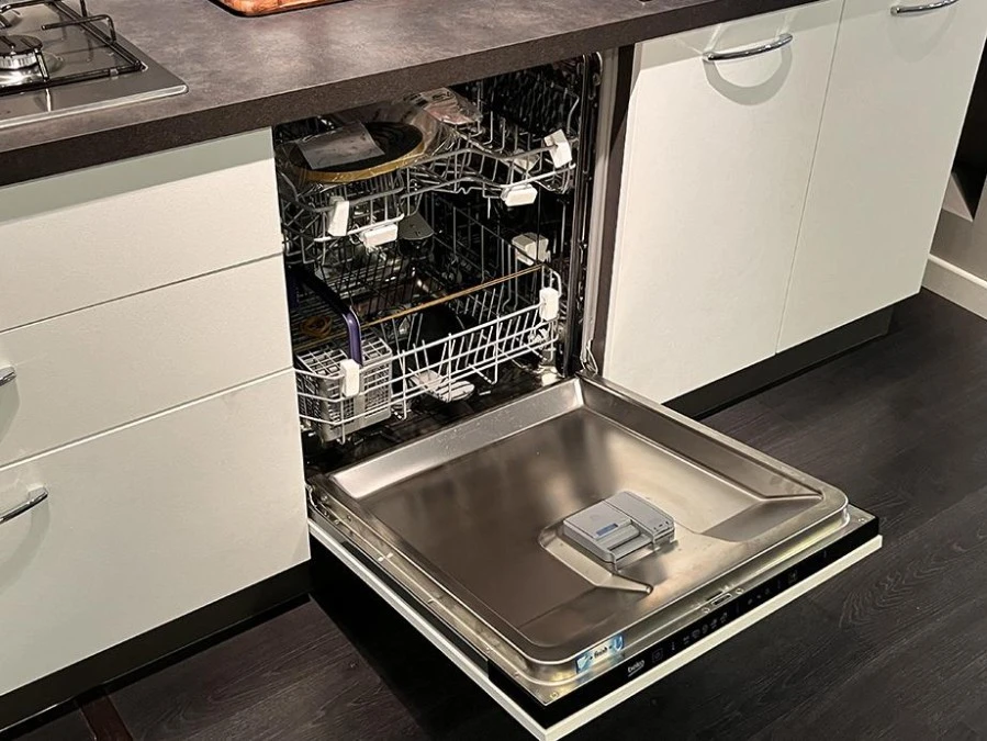 Cucina lineare Net Cucine NEW SMART 360
