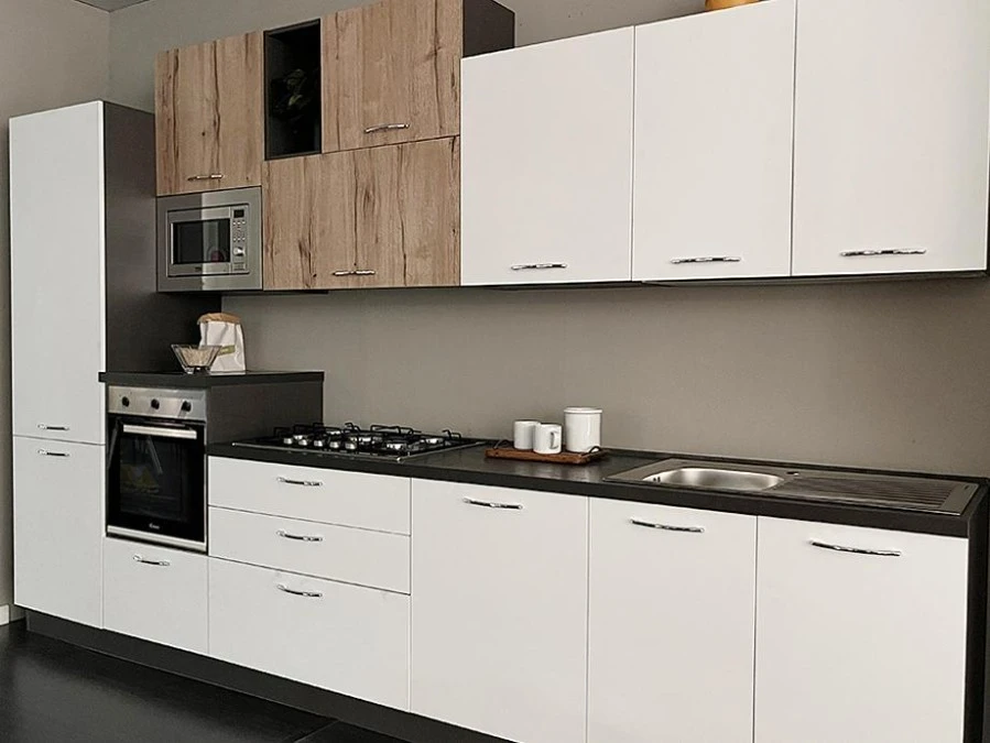 Cucina lineare Net Cucine NEW SMART 360