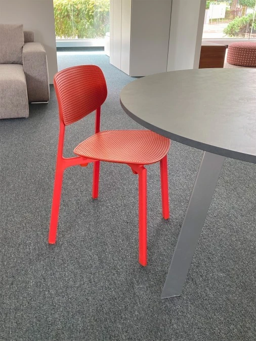 Sedia senza braccioli Kristalia Colander