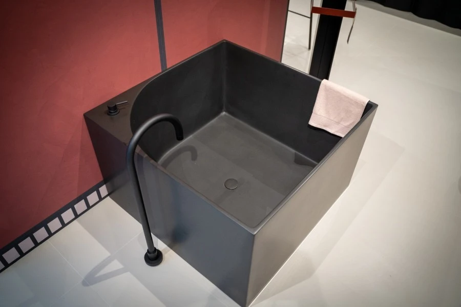 Vasca da bagno NIC design Tub ( compresa rubinetteria Fantini)