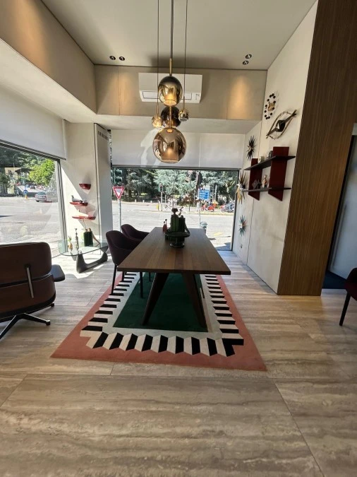 Tavolo rettangolare Vitra EM Table