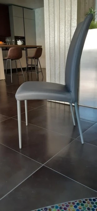 Sedia senza braccioli Zamagna Bold