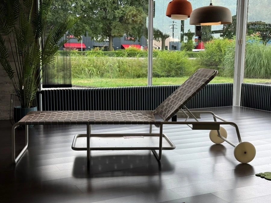 Lettino Outdoor Gervasoni Lettino INOUT 883