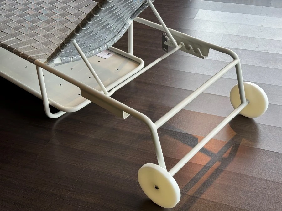 Lettino Outdoor Gervasoni Lettino INOUT 883