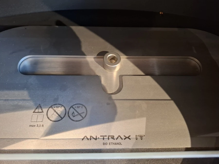 Stufa e camino Antrax BB O - Baby Bubble
