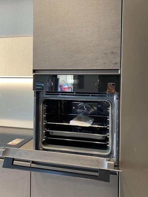 Cucina lineare Lube Mathera Head