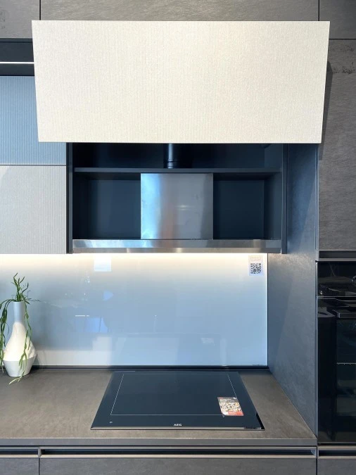 Cucina lineare Lube Mathera Head