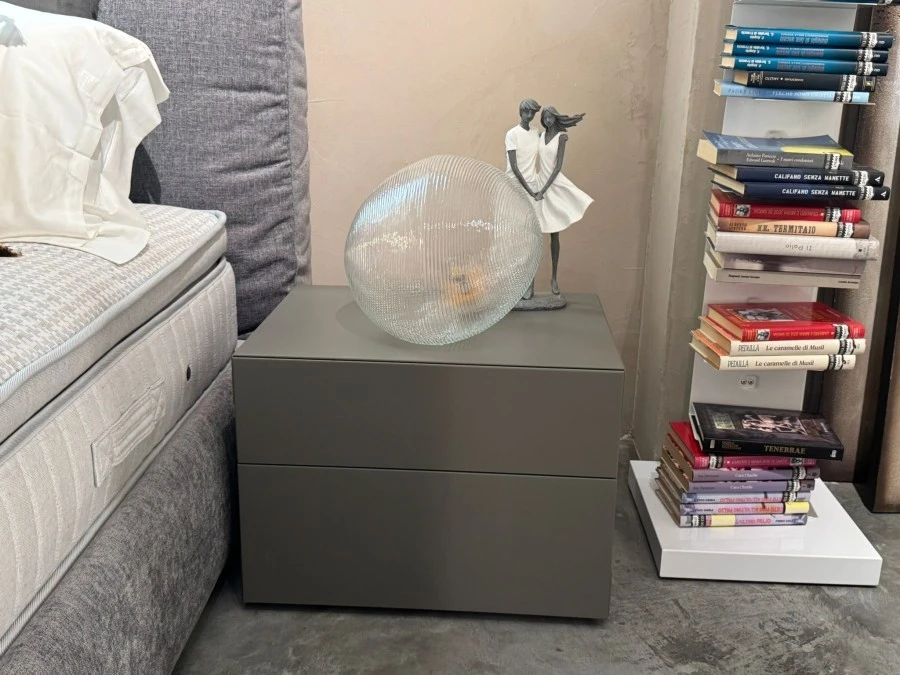 Gruppo letto Dall'Agnese Comò+2 Comodini Blade