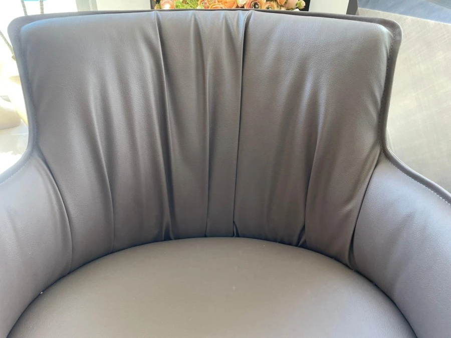 Sedia con braccioli Cattelan Italia Rhonda