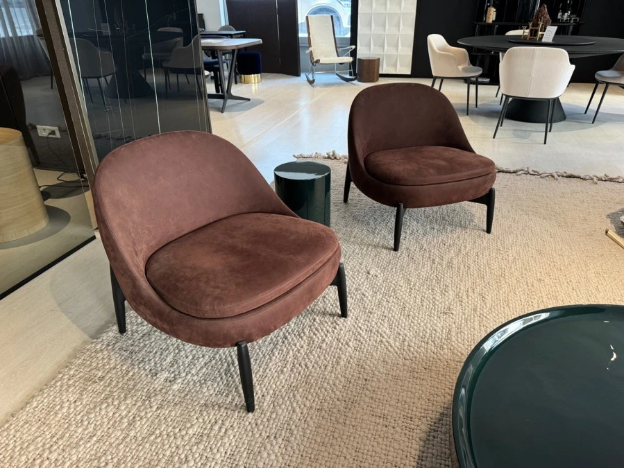 Poltrona Minotti Sendai