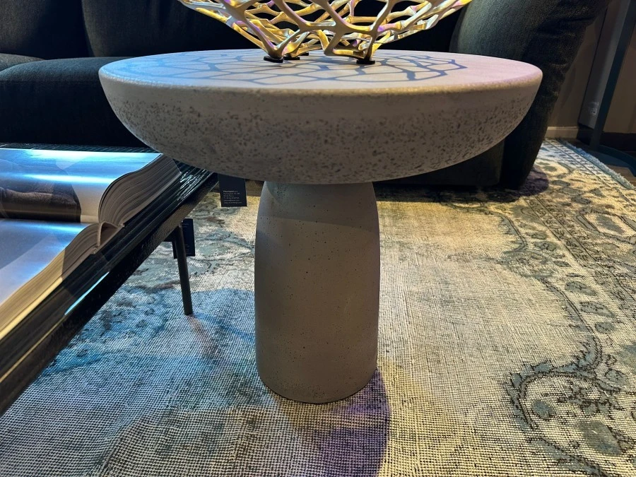 Tavolino rotondo Mogg Olo