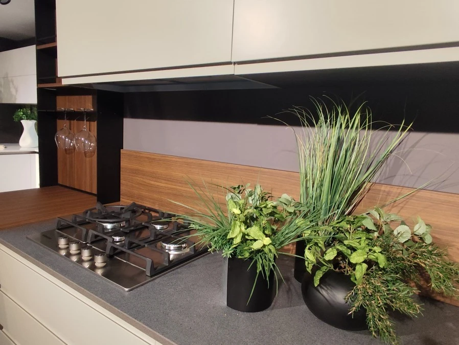 Cucina lineare Aran cucine Masca