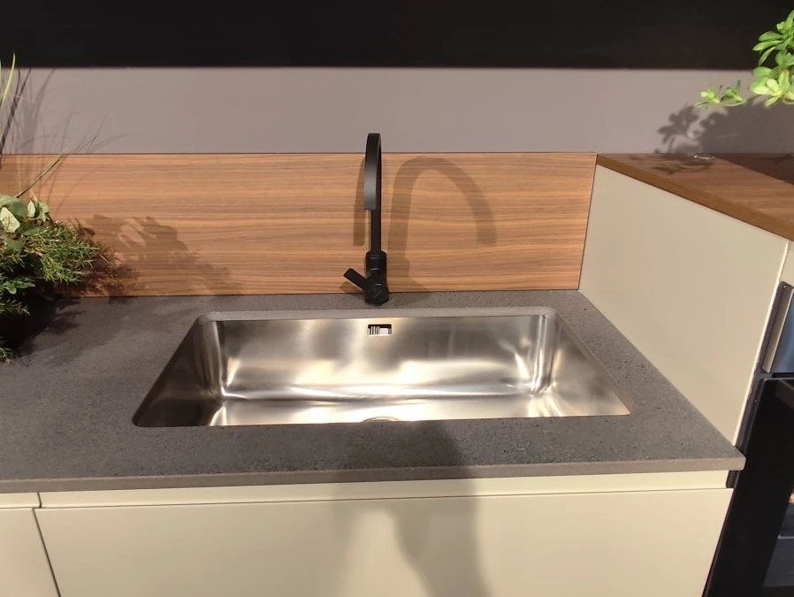 Cucina lineare Aran cucine Masca