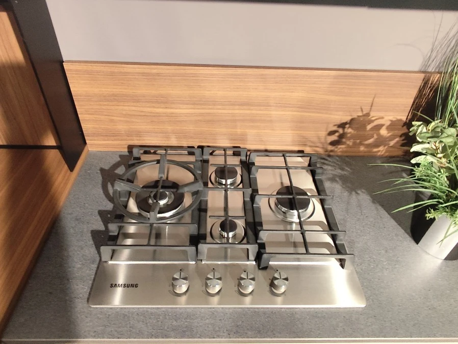Cucina lineare Aran cucine Masca