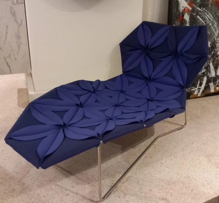 Chaise longue Moroso ANTIBODI