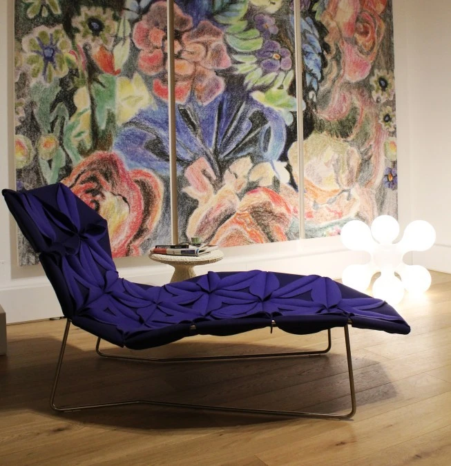 Chaise longue Moroso ANTIBODI