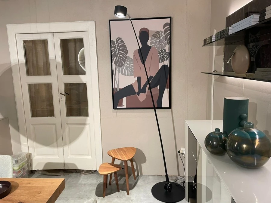 Lampada da terra Davide Groppi Sampei 260 Indoor