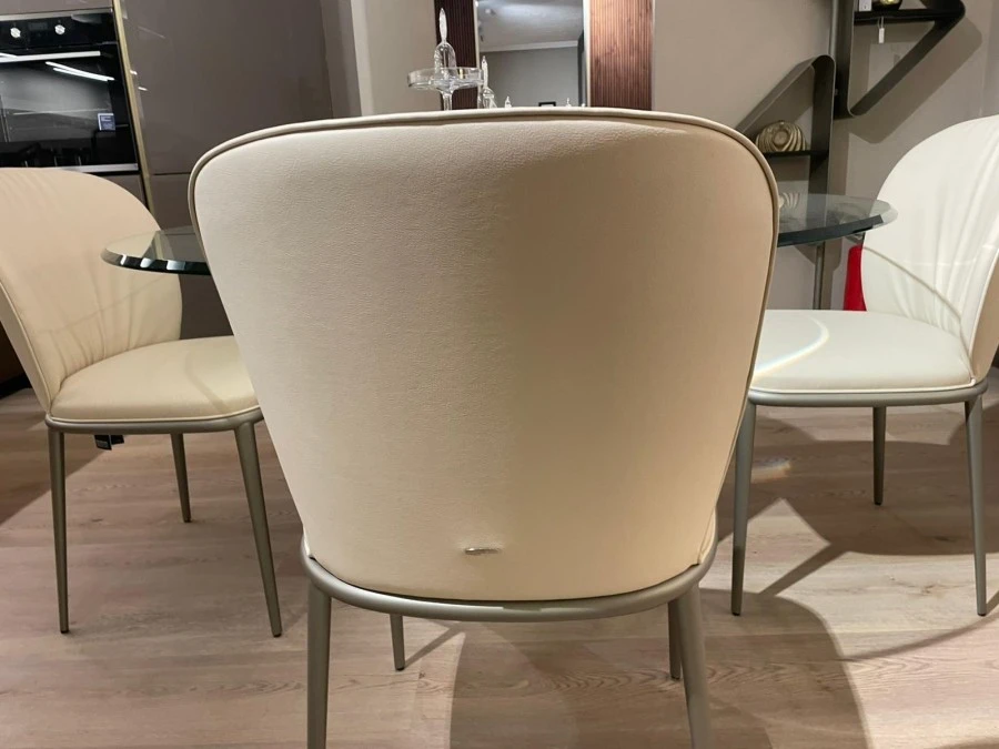 Sedia senza braccioli Cattelan Italia Chris