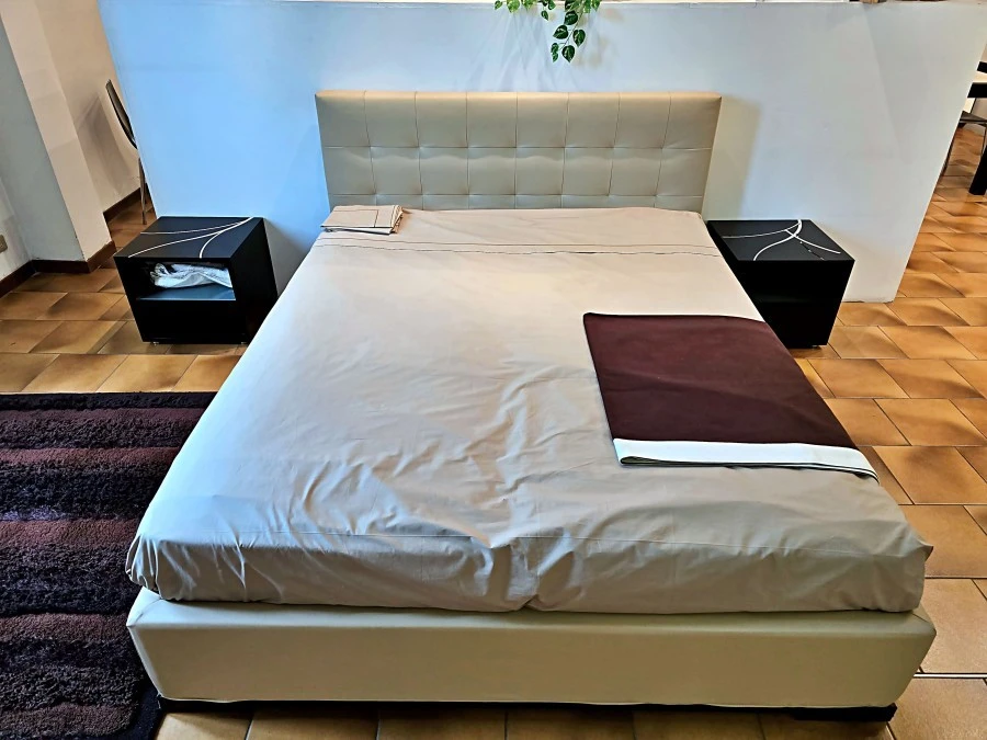 Letto matrimoniale Presotto Italia Dado