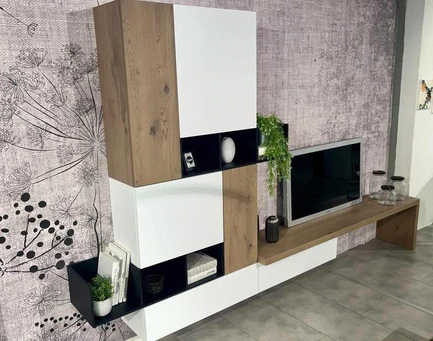 Soggiorno componibile Arredo3 KALI' - ASIA