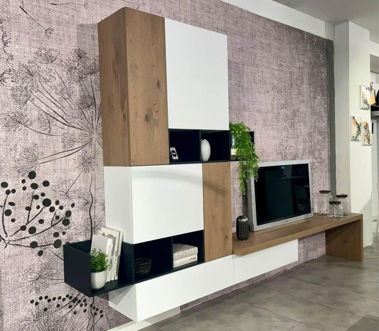 Soggiorno componibile Arredo3 KALI' - ASIA