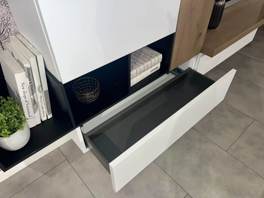 Soggiorno componibile Arredo3 KALI' - ASIA