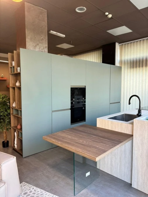 Cucina con Isola Dibiesse Area Job