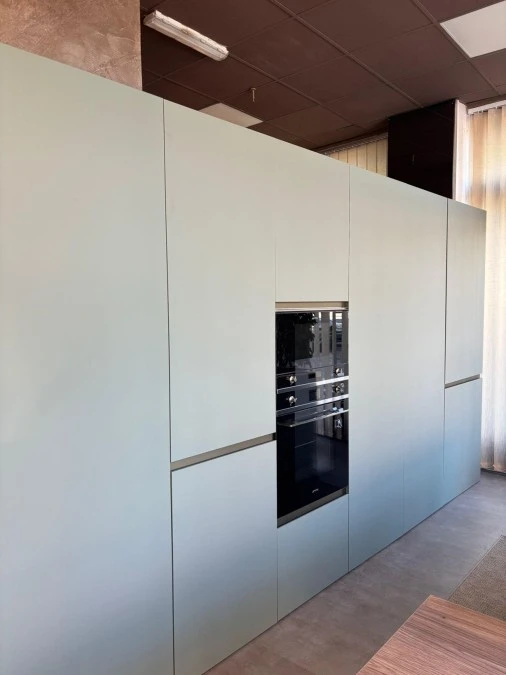 Cucina con Isola Dibiesse Area Job